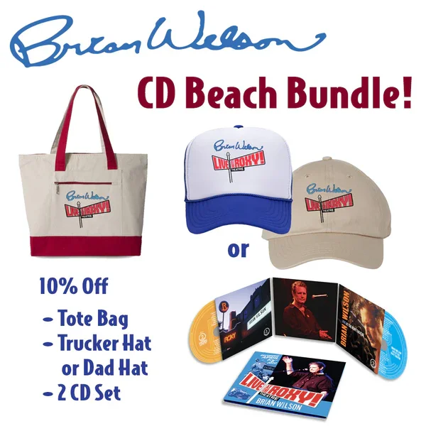 DELUXE CD BEACH BUNDLE