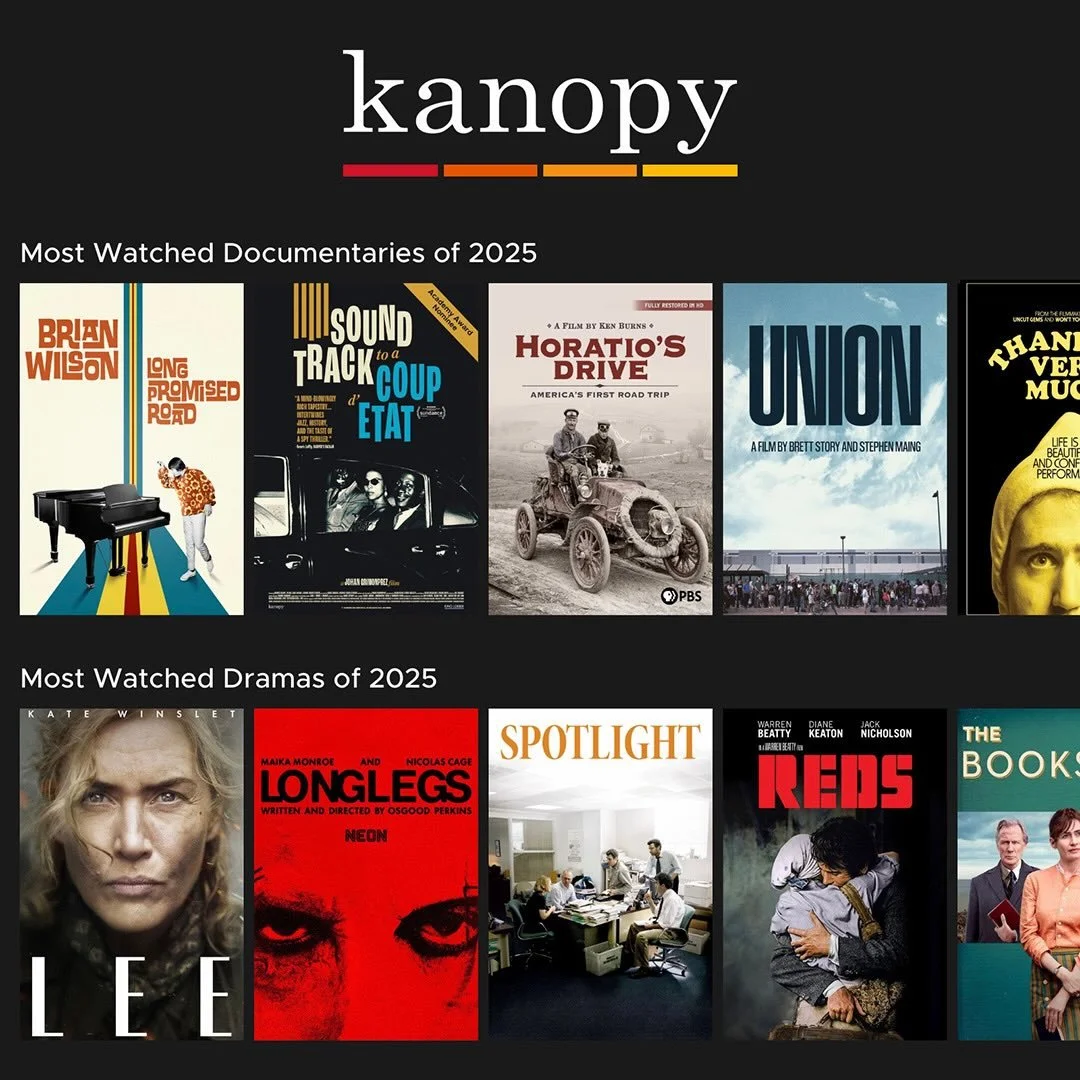 Brian Wilson &ndash; Long Promised Road is the Most Watched documentary on kanopy for 2025. Watch it on kanopy for free if you haven&rsquo;t already seen it!

@brent310
@jasonfine