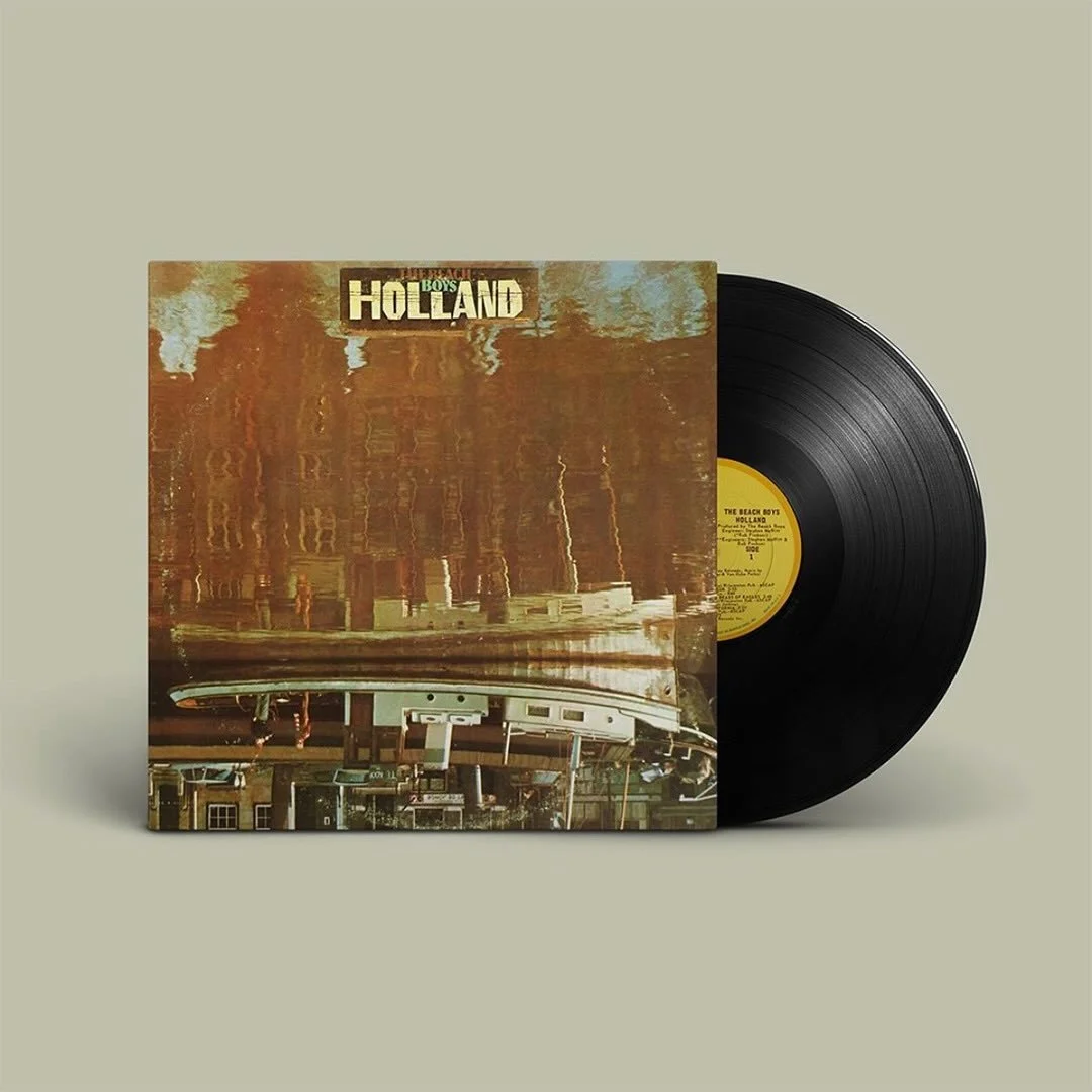 Today in 1973, the Beach Boys released their 19th studio album, Holland.

Said Brian: &ldquo;If you look at the songs on Holland, it seems like we were writing and singing about a California we were remembering, but the truth is we were writing about