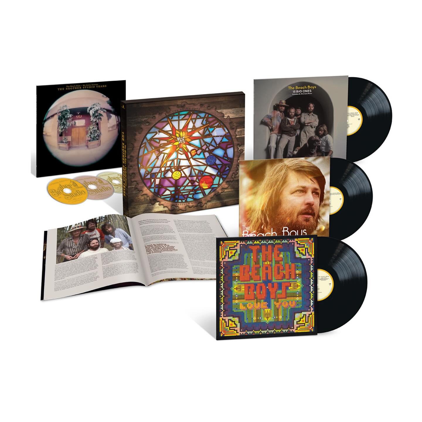 WE GOTTA GROOVE: THE BROTHER STUDIO YEARS

Ships on: February 13, 2026

Expansive collection based around Brian Wilson&rsquo;s return to The Beach Boys&rsquo; studio projects, which resulted in 1977&rsquo;s critically acclaimed and beloved cult class