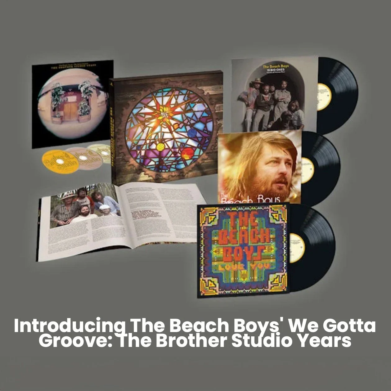 Yesterday&rsquo;s link is SOLD OUT - we&rsquo;ve added a second link where you can pre-order the &ldquo;We Gotta Groove&rdquo; boxset, set to ship on February 13! New link in Bio.