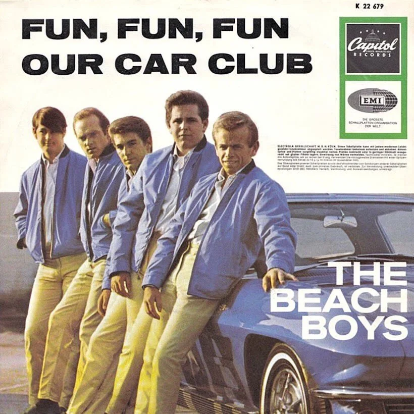 Today in 1964, the Beach Boys released &ldquo;Fun, Fun, Fun.&rdquo; Partially inspired by Dennis&rsquo; life, the song peaked at No. 5 on the Billboard chart. Brian: &ldquo;I could go into the studio and cut a record in three hours. I&rsquo;d say, &l