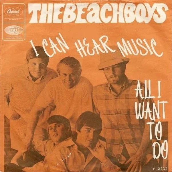 Today in 1969, the Beach Boys released the single &ldquo;I Can Hear Music&rdquo; from their 20/20 album. The song peaked at No. 24 on the US Billboard Hot 100 and reached No. 10 in the United Kingdom. Brian was not on the track but was a fan of Carl&