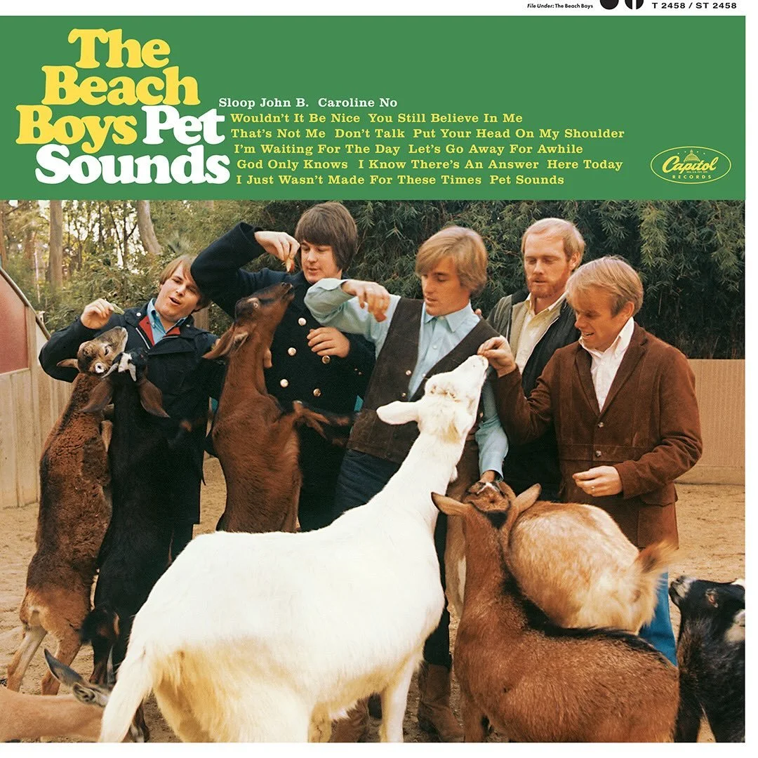 The Beach Boys&rsquo; Masterpiece Pet Sounds Turns 60!

Landmark Album Celebrated with Audiophile Vinyl Releases, Pet Sounds Sessions Highlights Collections &ndash;&nbsp;Ships on: May 15, 2026

PRE ORDER: Link in Bio

MORE INFO &amp; PRESS RELEASE: b
