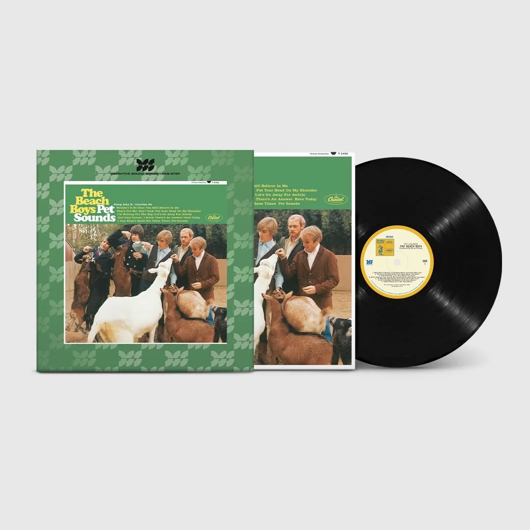 The Beach Boys&rsquo; Pet Sounds returns in a stunning new DSS One-Step edition for its 60th anniversary, mastered from the rare circa-1972 original analog tapes in true mono for extraordinary clarity, depth, and warmth. Limited to just 6,000 numbere