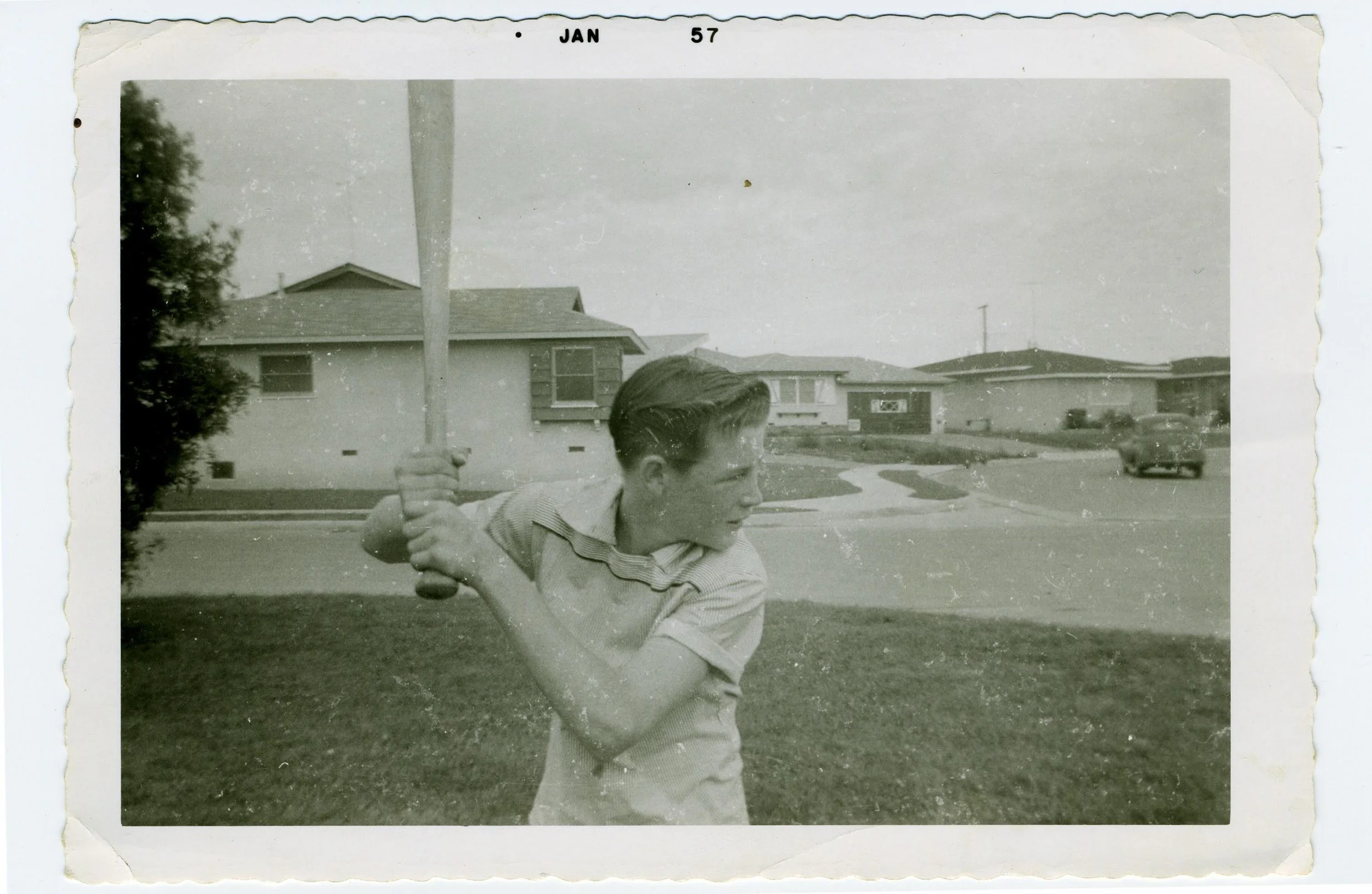 &ldquo;We got our first team in the mid-&rsquo;50s, the Dodgers, who came from Brooklyn. I wasn&rsquo;t really a Dodgers fan. I was a Yankees fan. I played center field myself and wanted to play center field for the Yankees, though Mickey Mantle alre