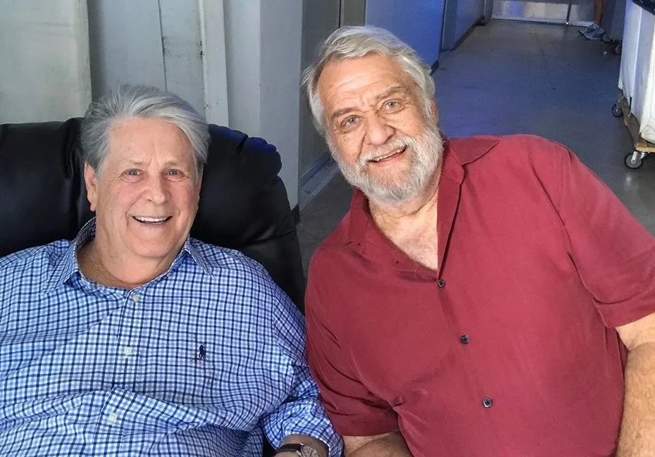 Happy Birthday to the legendary Tony Asher! Read the classic interview with Tony on collaborating with Brian on Pet Sounds &ndash; and the one thing he would change (&ldquo;It still kills me every time I hear it&rdquo;). brianwilson.com/tonyasher &nd