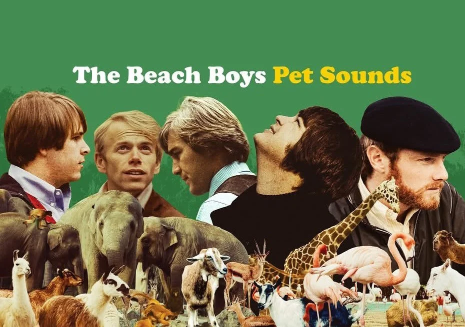 In honor of the 60th anniversary of Pet Sounds, The Beach Boys present a special listening experience in collaboration with the San Diego Zoo, where the iconic cover was famously photographed in 1966.  

Tune in at YouTube, celebrate with us in the l
