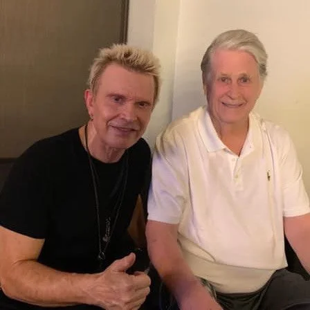 Congratulations to @billyidol for receiving the American Music Awards (AMA) Lifetime Achievement Award last evening in Las Vegas! Billy kicked off a live set starting with &ldquo;Eyes Without a Face.&rdquo; This was Brian&rsquo;s favorite song of Bil