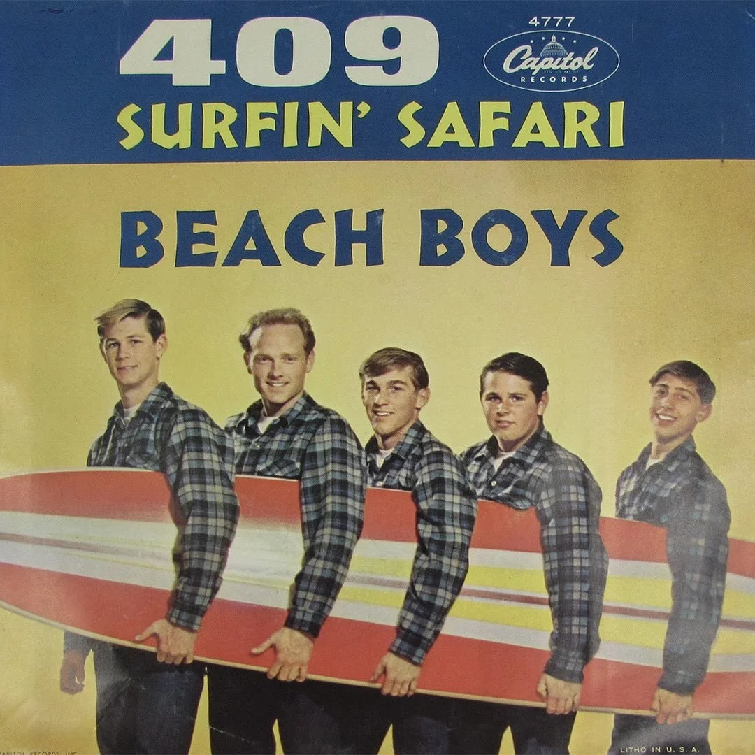 Today in 1962, The Beach Boys released &ldquo;Surfing&rsquo; Safari.&rdquo; The song peaked at No. 14 on the Billboard Hot 100, and appeared on the album of the same name. Brian called it &ldquo;a silly song with a simple-but-cool C-F-G chord pattern