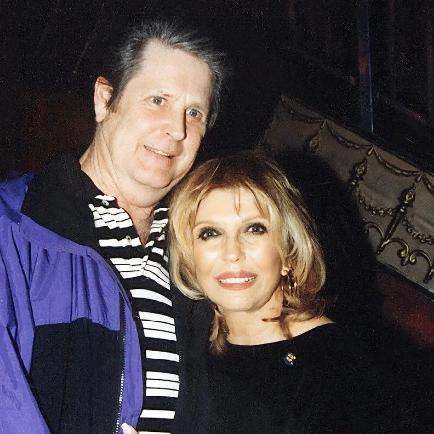 Happy Birthday to Nancy Sinatra! Brian sang harmonies on Nancy&rsquo;s version of &ldquo;California Girls&rdquo; from her 2002 album, California Girl

@nancysinatra
