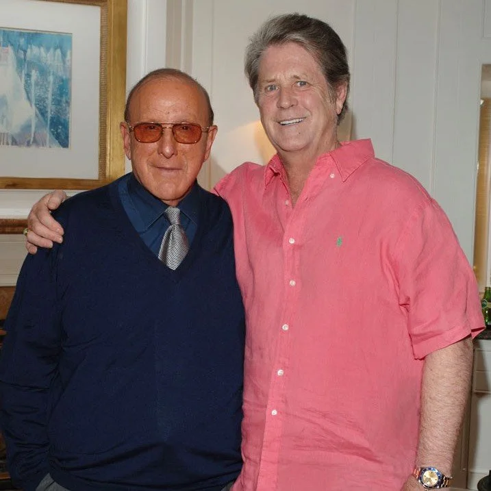 Clive Davis, the legendary music impresario, passed away today at the age of 94. A longtime admirer of Brian and the Beach Boys, Clive signed Brian to Arista Records, where Brian released his 2005 holiday album, What I Really Want for Christmas. Cliv
