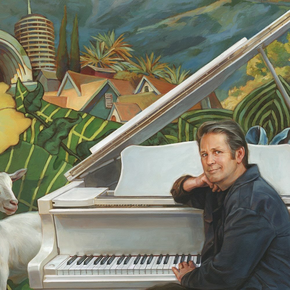 Brian Wilson&rsquo;s California

This limited-edition 18&rdquo; x 24&rdquo; fine art print is produced at the highest quality for devoted music fans and discerning art collectors.

Each print comes with a numbered Certificate of Authenticity signed b