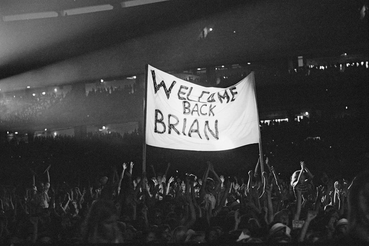 Brian on the &ldquo;Brian&rsquo;s Back&rdquo; campaign fifty years ago: &ldquo;In 1976, I managed to come on for a few songs in Oakland and then did a whole night in Anaheim for a show being taped for TV. I only sang lead on one song, &ldquo;Back Hom