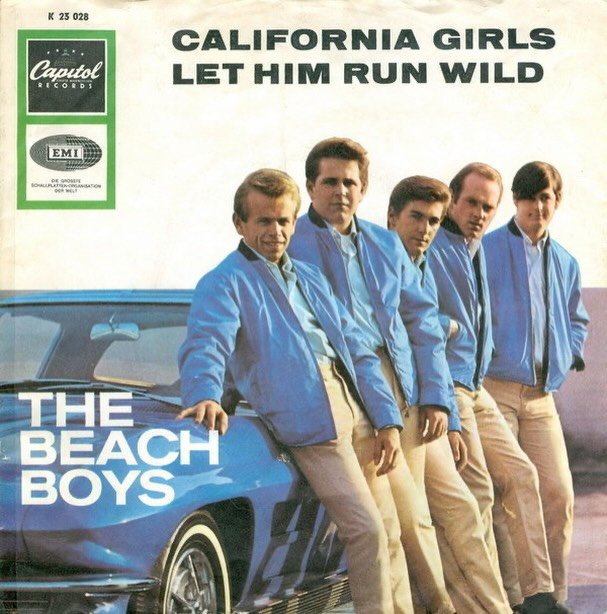Today in 1965, The Beach Boys released &ldquo;California Girls&rdquo; from their Summer Days (And Summer Nights!!) album. Said Brian: &ldquo;It was special, I knew that would become the theme song of the Beach Boys. It&rsquo;s an anthem. That song we