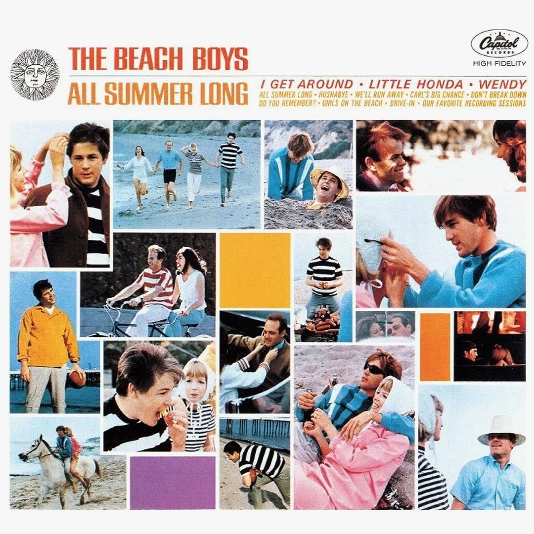 Today in 1964, The Beach Boys released their sixth album, All Summer Long. Their first album since the British Invasion, the album was a smash hit, reaching No. 4 and staying on the charts all year. Lead single &ldquo;I Get Around&rdquo; (a favorite 