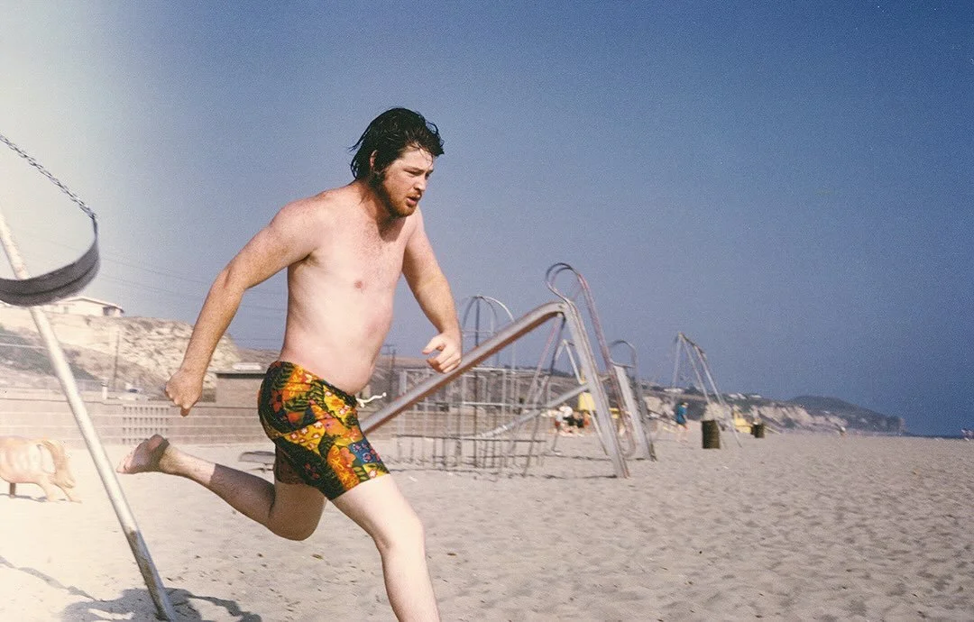 Brian at Zuma Beach, 1967