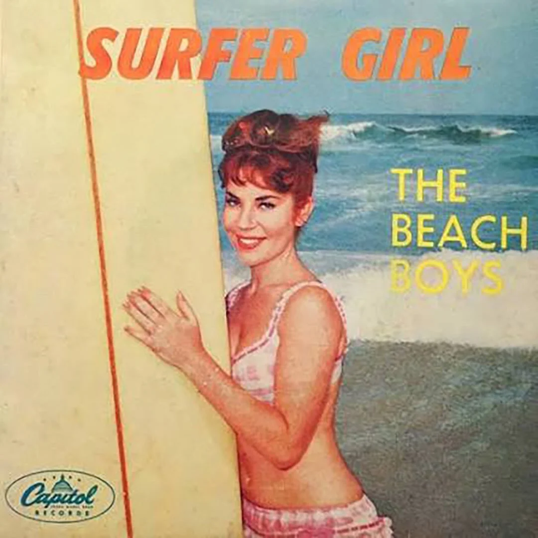 Today in 1963, The Beach Boys released their single &ldquo;Surfer Girl.&rdquo; Written and sung by twenty-one year-old Brian, it was also the first Beach Boys record to have Brian officially credited as producer. Brian&rsquo;s first original composit