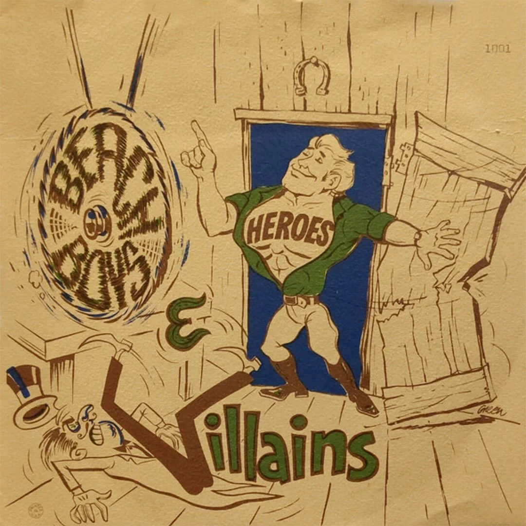 Today in 1967, The Beach Boys released &ldquo;Heroes and Villains&rdquo; from their Smiley Smile album. Written with Van Dyke Parks, Brian envisioned the song as an Old West-themed musical comedy that would surpass &ldquo;Good Vibrations.&rdquo;

&ld
