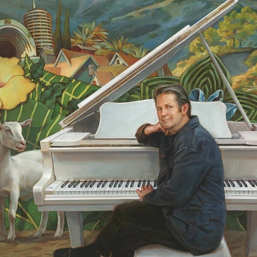 Go inside &ldquo;Brian Wilson&rsquo;s California&rdquo; with artist Michael Koelsch.

In a new interview on BrianWilson.com, Michael shares the story behind creating this special work, originally commissioned for Brian Wilson&rsquo;s private memorial