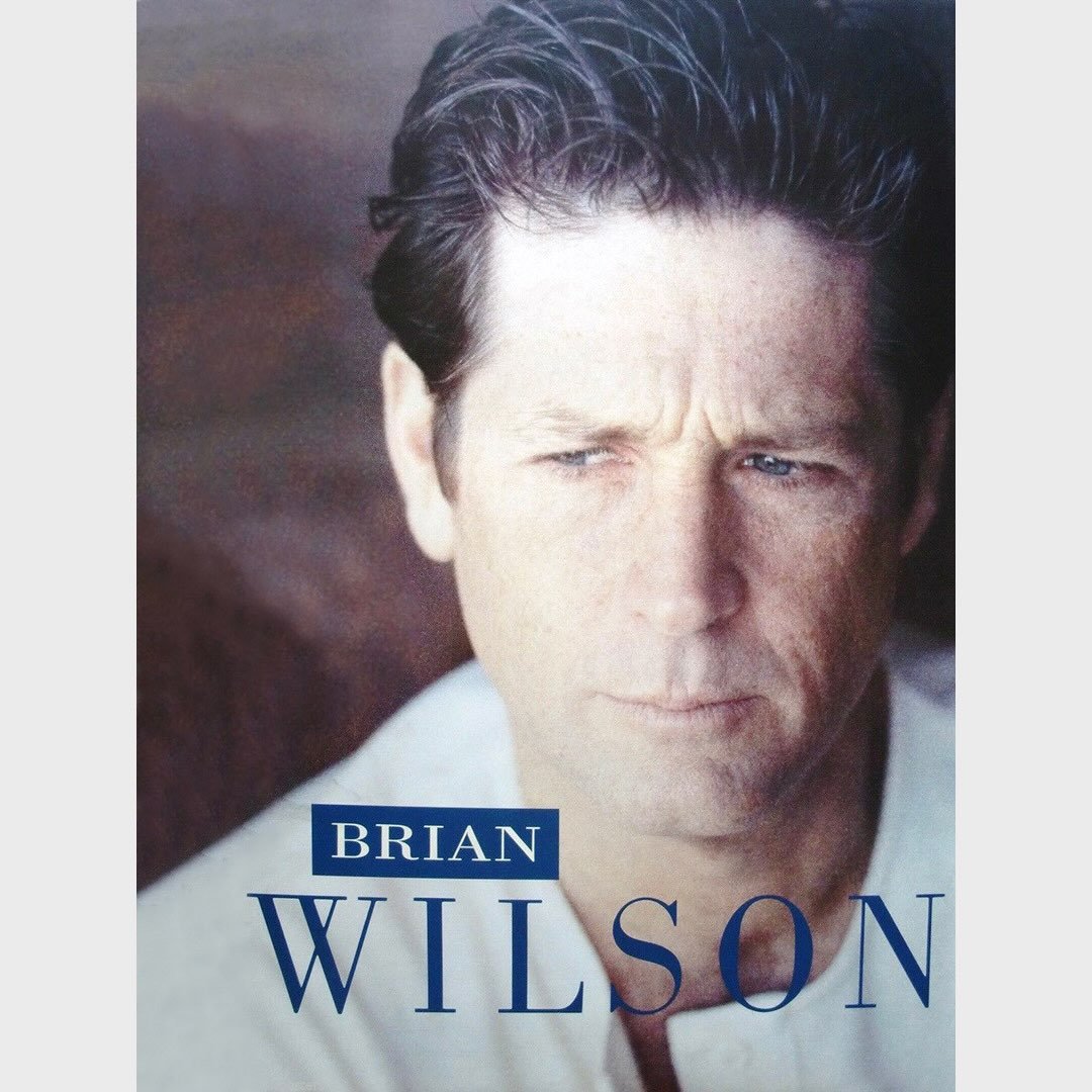 Publicity photo from Brian&rsquo;s 1988 solo album, Brian Wilson.
