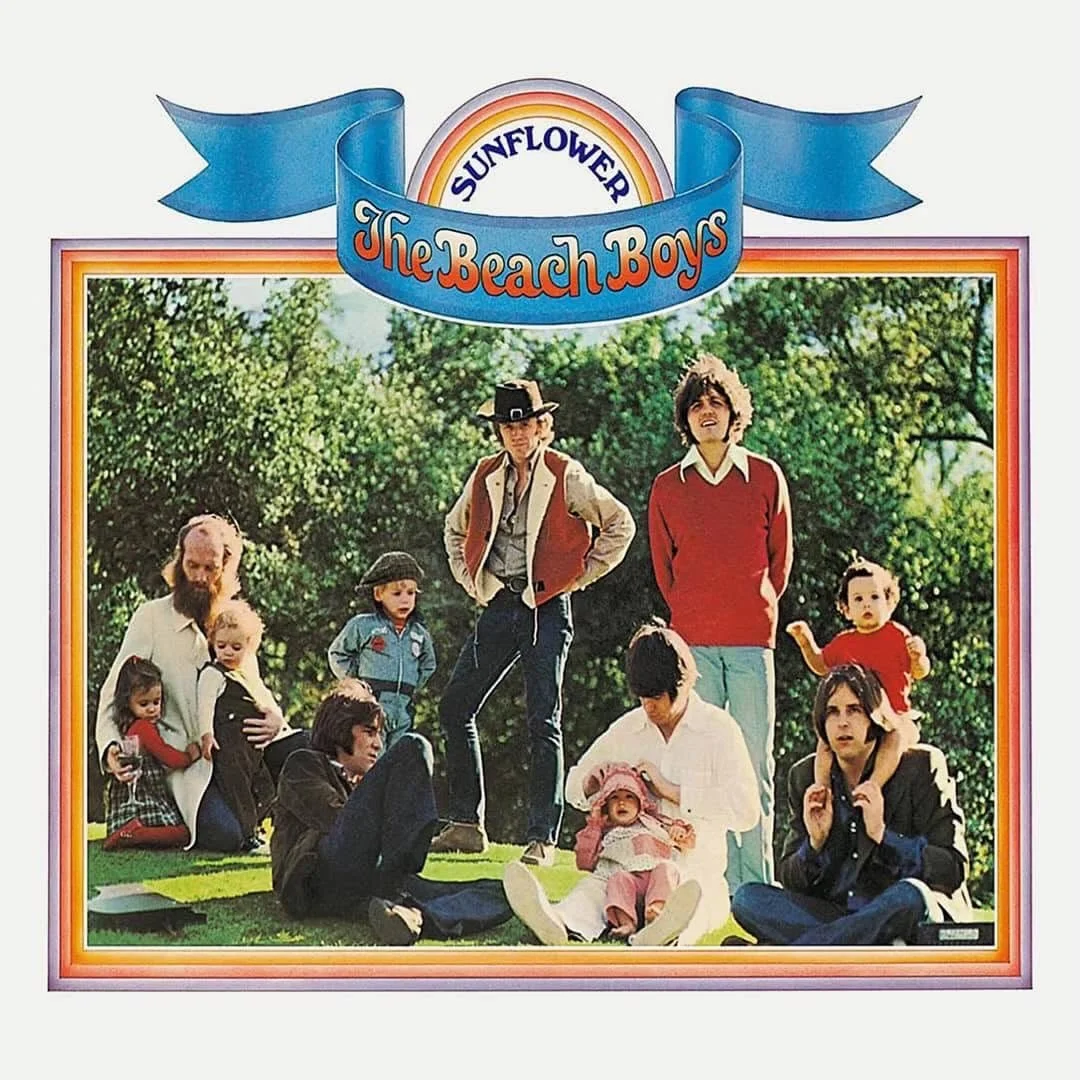 Today in 1970, The Beach Boys released Sunflower, their 16th studio album, Sunflower. While only reaching No. 151 on the US album charts, the album is now considered to be among the band&rsquo;s finest, and was included in Rolling Stones &ldquo;500 G