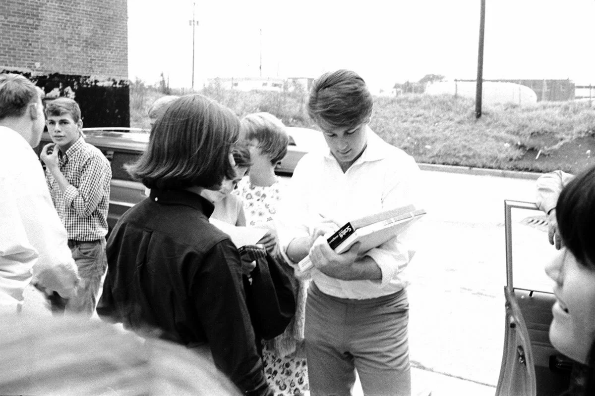&ldquo;That was a big year, 1964. It was the year of everything. The Beach Boys toured around the world. When we weren&rsquo;t touring, we were recording: &ldquo;Fun, Fun, Fun&rdquo; and &ldquo;The Warmth of the Sun&rdquo; at the beginning of the yea