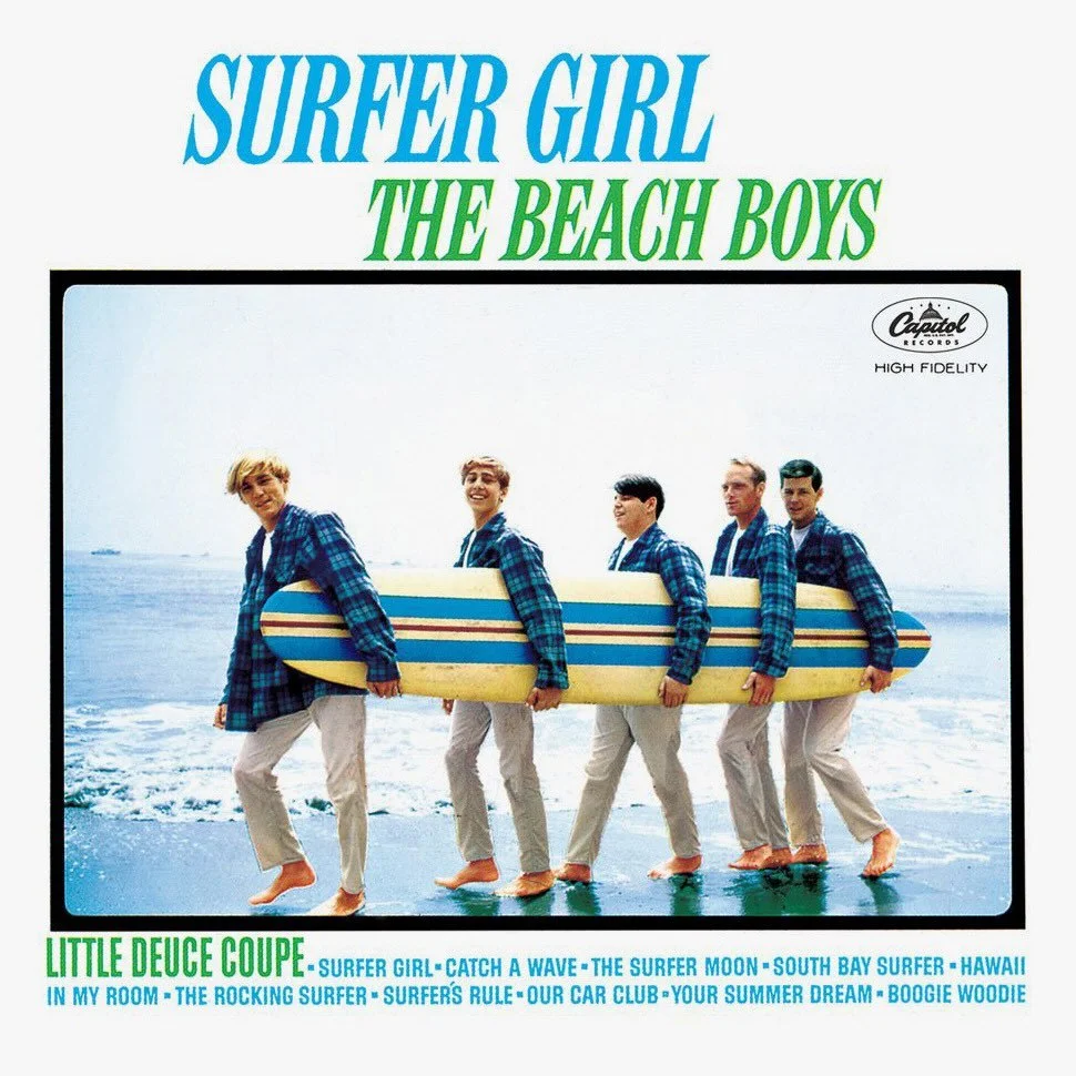 Today in 1963, The Beach Boys released their third album, Surfer Girl, on Capitol Records. The album reached No. 7 on the U.S. album charts and the lead single &ldquo;Surfer Girl,&rdquo; backed with &ldquo;Little Deuce Coupe,&rdquo; was a Top-10 hit.