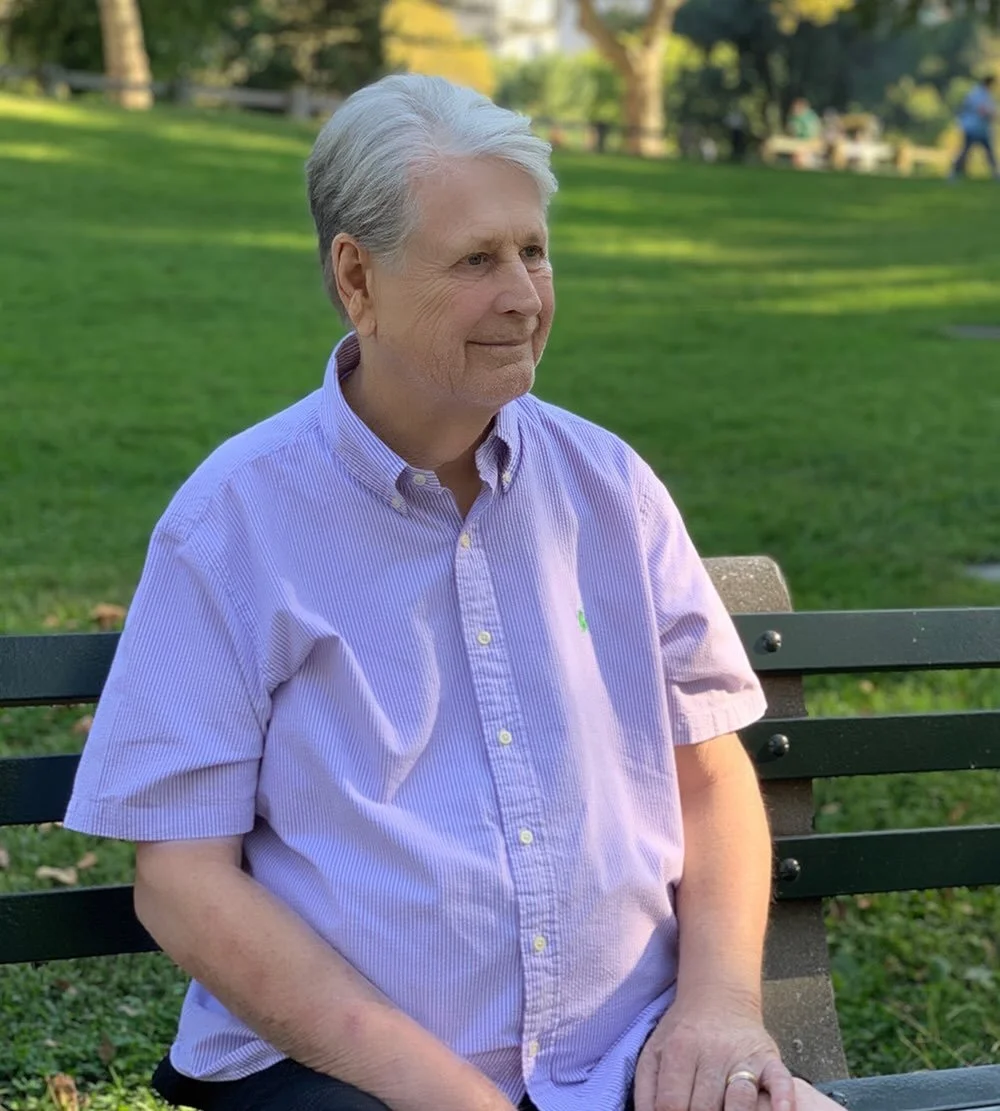 Seven years ago today: Brian relaxing in Central Park in New York City, the day before his show at the Beacon Theatre on September 26, 2019. The show was part of his &ldquo;Something Great from &rsquo;68&rdquo; tour with the Zombies. Featured in the 