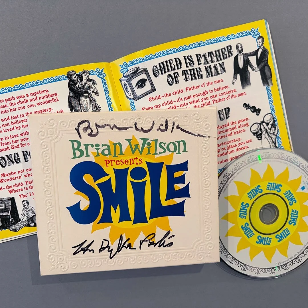 Today in 2004, Brian Wilson Presents Smile was released. Featuring all-new recordings of music he originally created for SMiLE in 1967, the album was universally acclaimed by critics, with The Guardian calling it &ldquo;one of the greatest American s