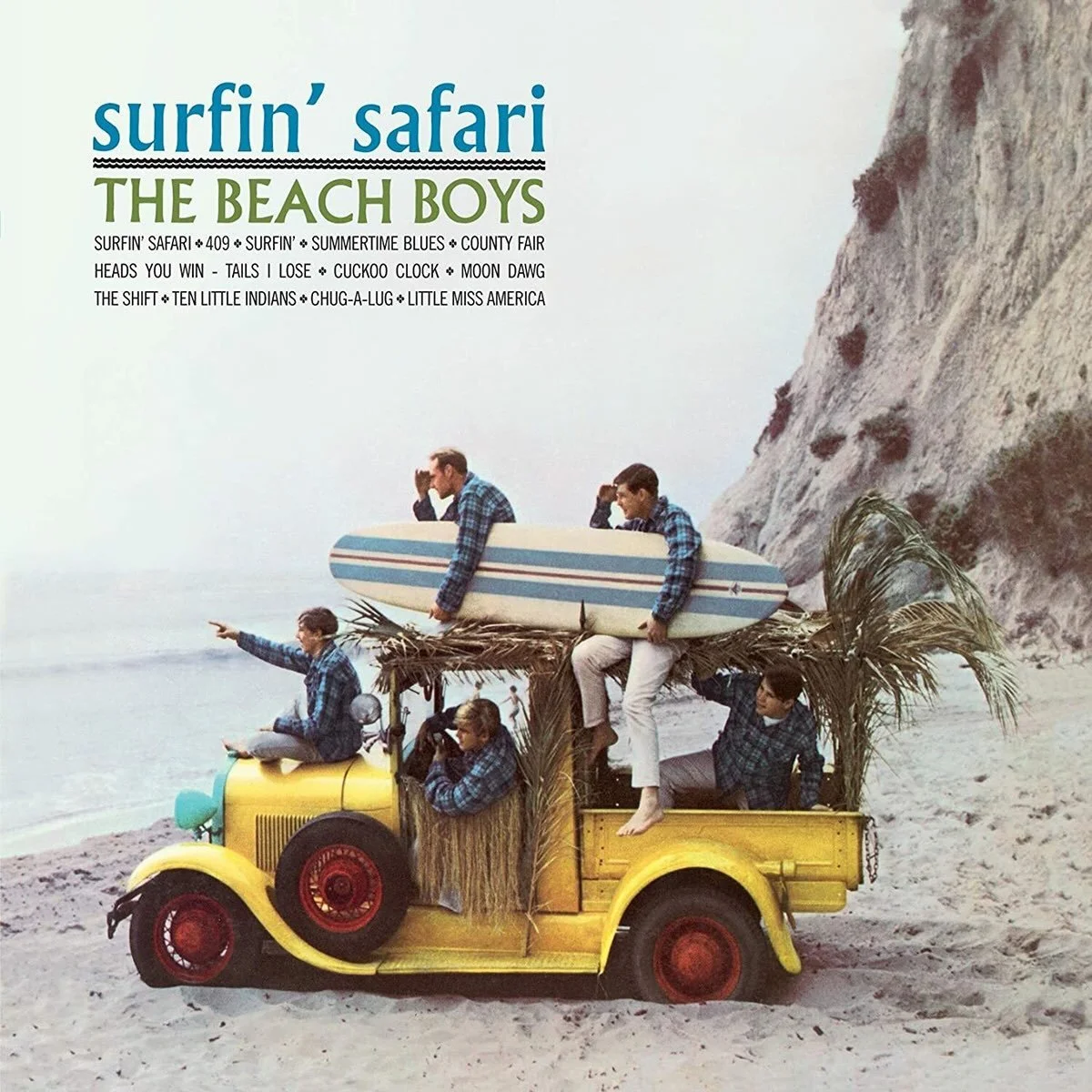 Today in 1962, The Beach Boys released their debut album Surfin&rsquo; Safari, on Capitol Records. Twenty-year-old Brian wrote or co-wrote nine of its 12 tracks, and the album reached No. 32 on the U.S. album carts. Said Brian: &ldquo;Capitol liked &