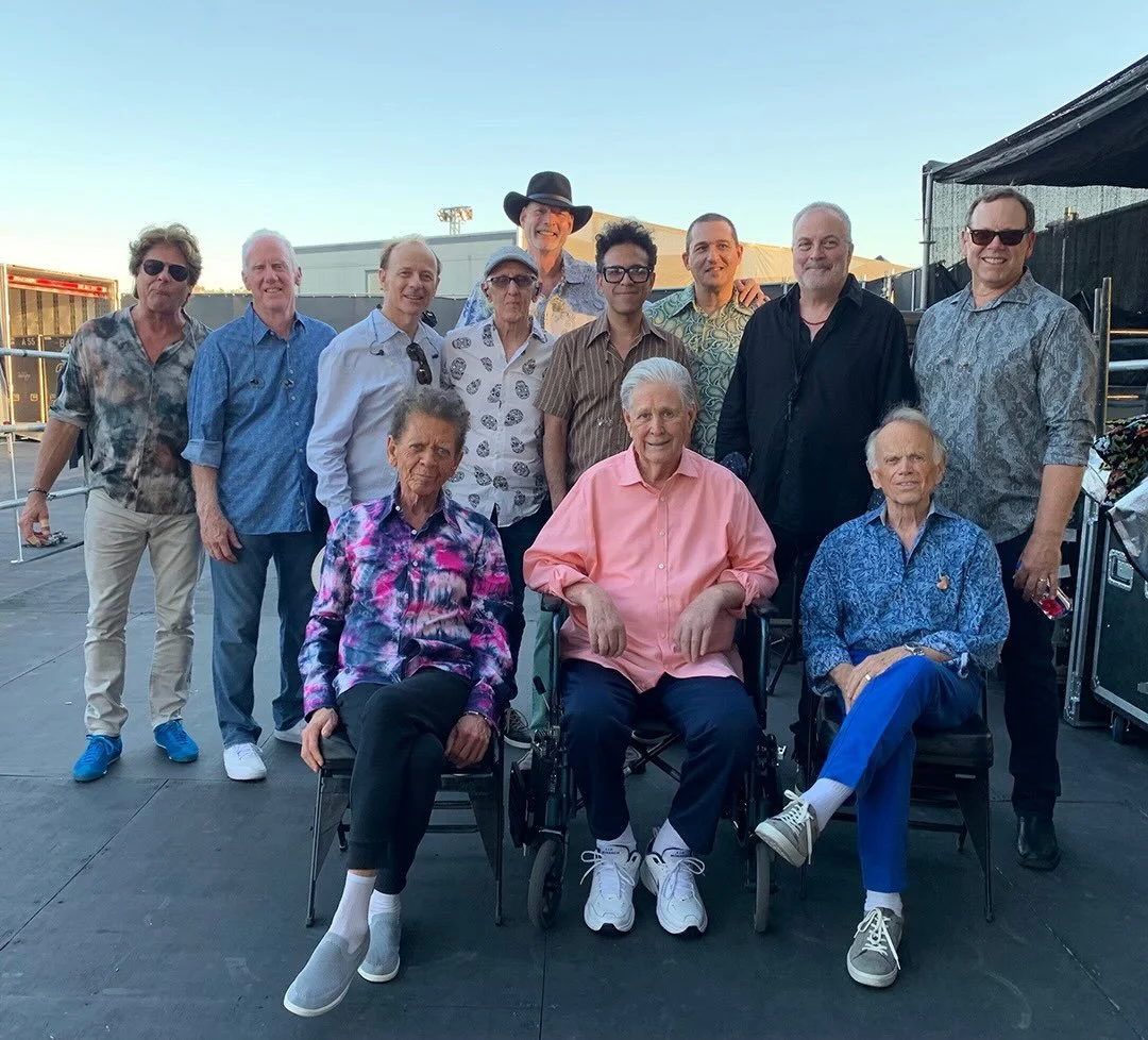 June 10, 2022: Brian, Al, Blondie and band at the Five Point Amphitheater in Irvine, CA. Co-headlining U.S. Summer Tour with Chicago. Who was there?!