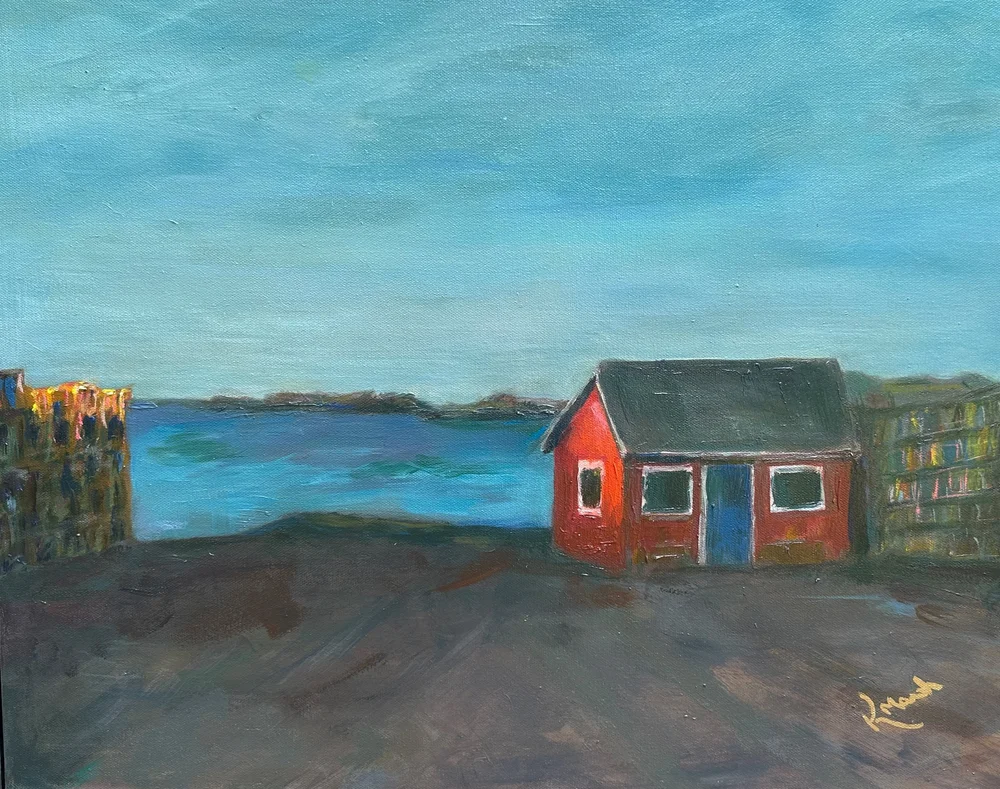 Afternoon at Bailey's Island.JPG