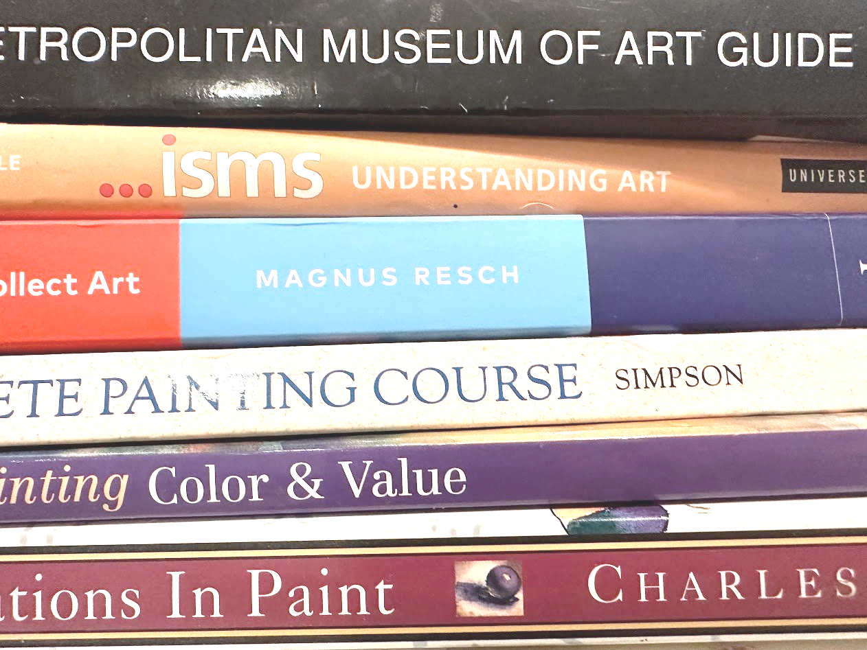 Books & Brushes: A Limited Book Club