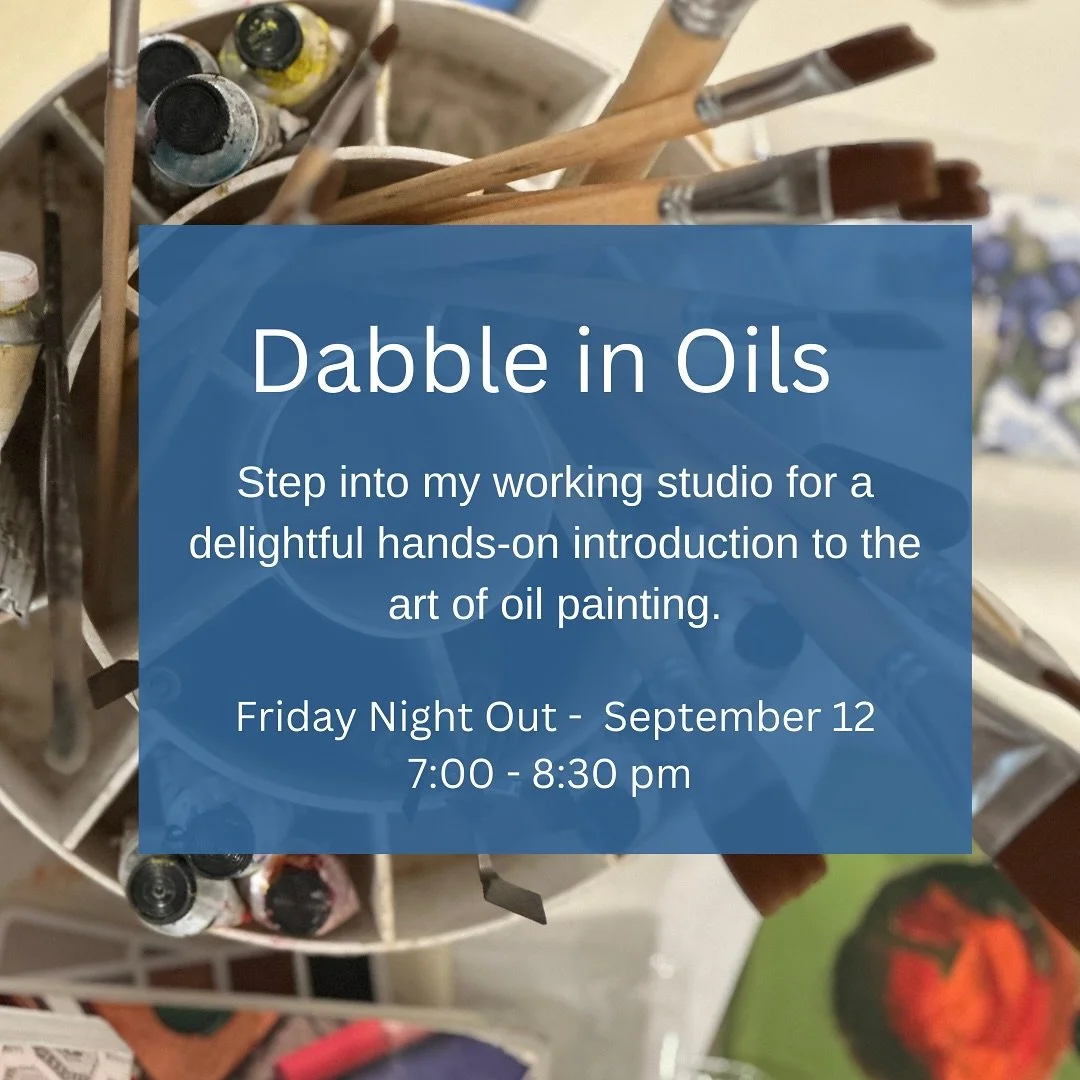 Friday Eve Fun in Freeport 🎉 Beginners encouraged! Perfect for those who want to have fun, explore a traditional medium, and tap into their creativity &mdash; no experience required!  With up to eight guests at a time, this intimate session allows f