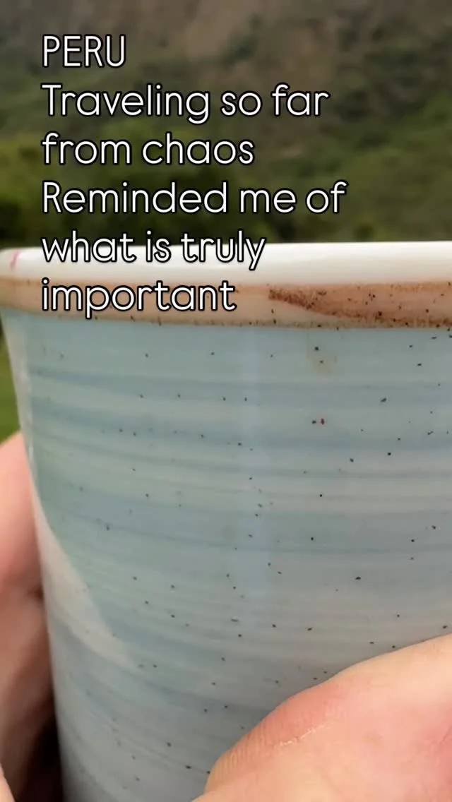 Final days of the Salkantay Lodge to Lodge ending at Machu Pichu. 
Truly wonderful to see the world again.