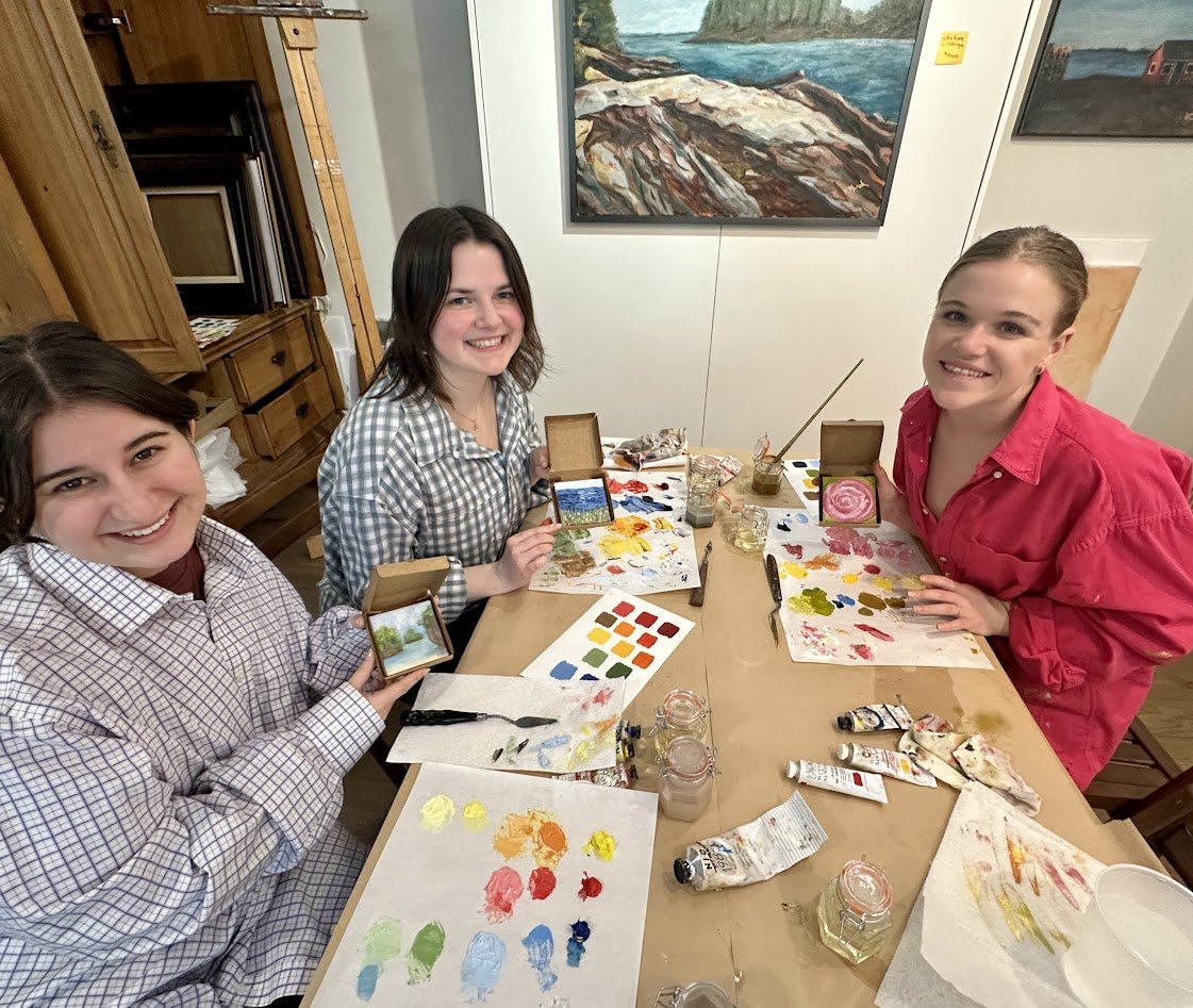 Oil Painting For the Curious : 3 Class Starter Pack