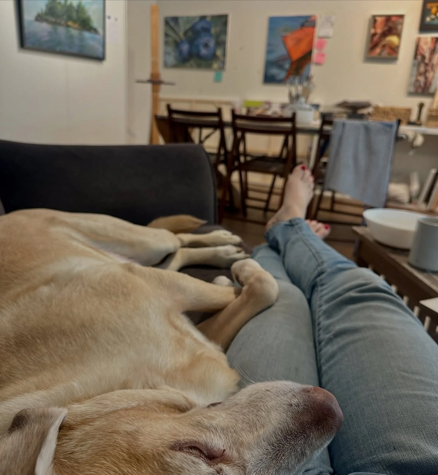 Business plan making session thwarted. Maybe, I&rsquo;ll just meditate on it for now &hellip;. 😊