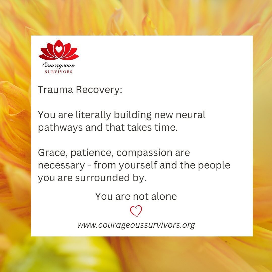 We are here for you ❤️💪

#courageoussurvivors #courage #wehealtogether #youarenotalone #youareenough #youmatter #iamenough #vulnerability #stopsexualabuse #metoocsa #nonprofit #youareenough #innerchild #traumarecovery #traumahealing #selfcompassion 