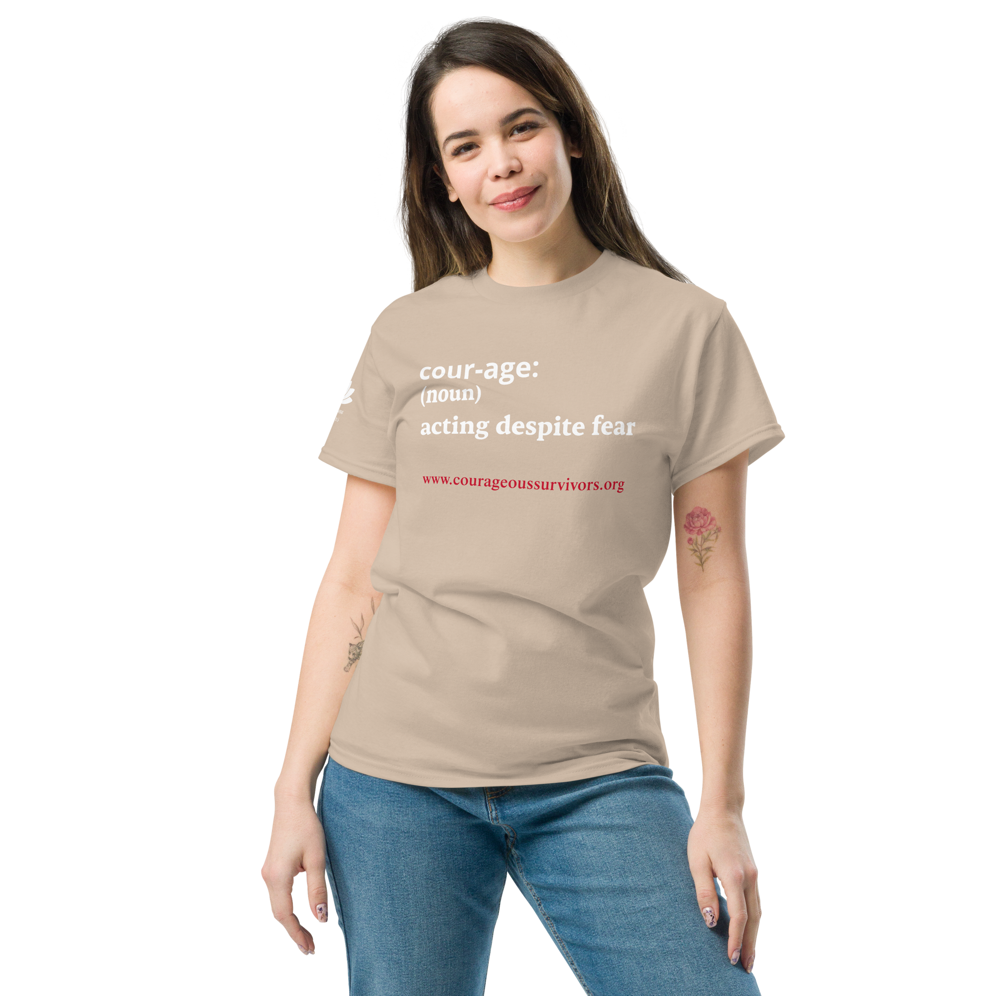 unisex-classic-tee-sand-front-68af6d5107b58.png