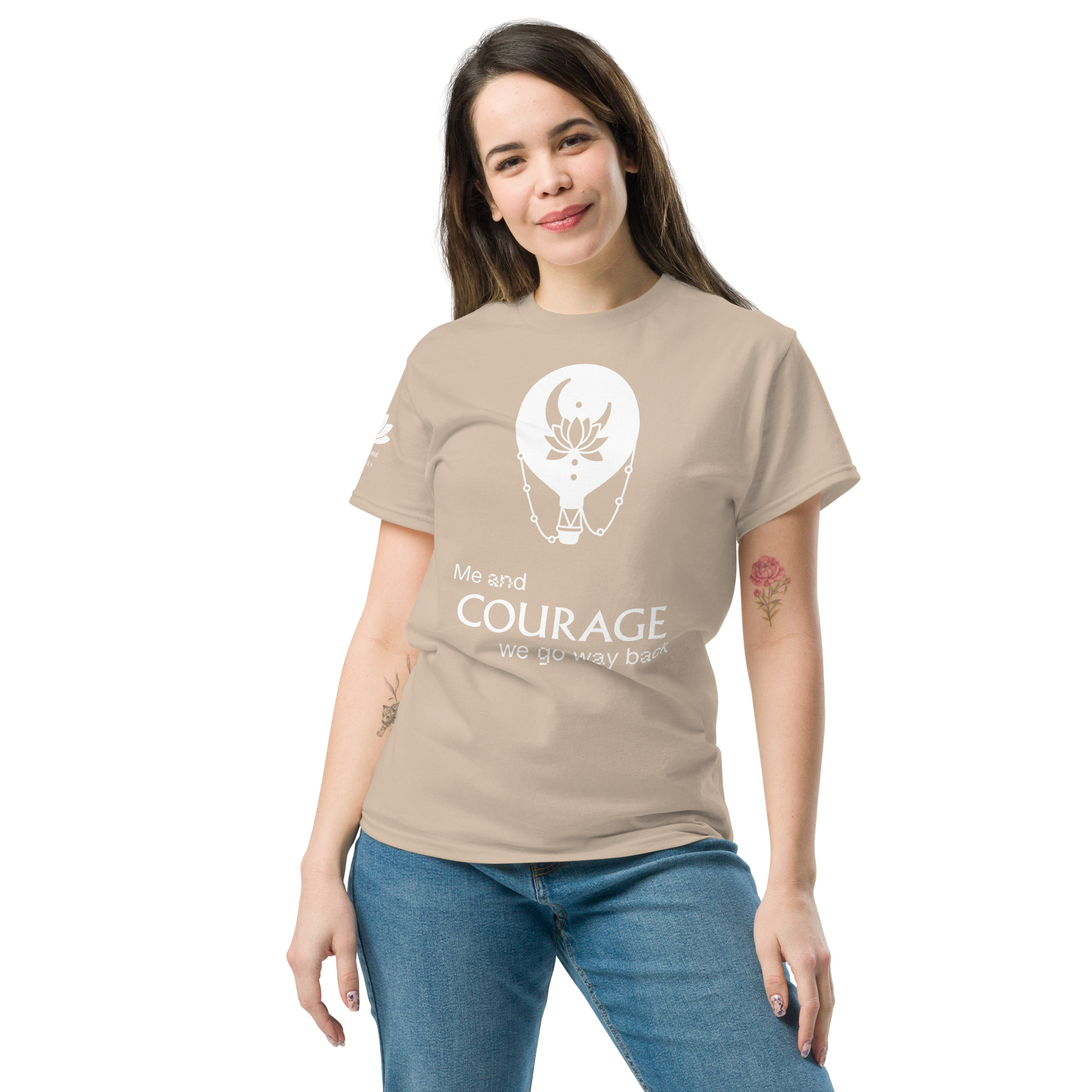 unisex-classic-tee-sand-front-68b1f8c5b2b42.png
