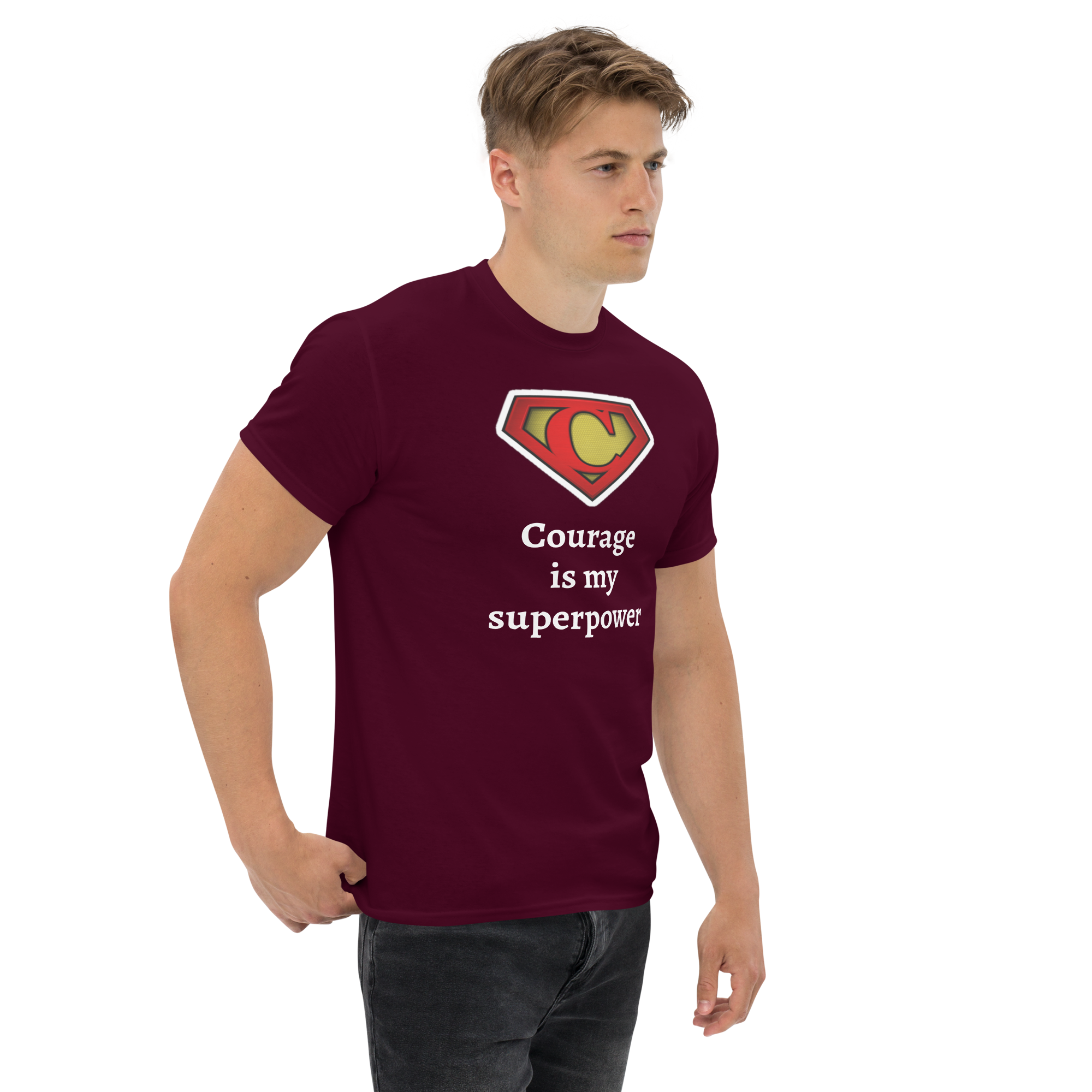 unisex-classic-tee-maroon-right-front-68b7af5b9936b.png
