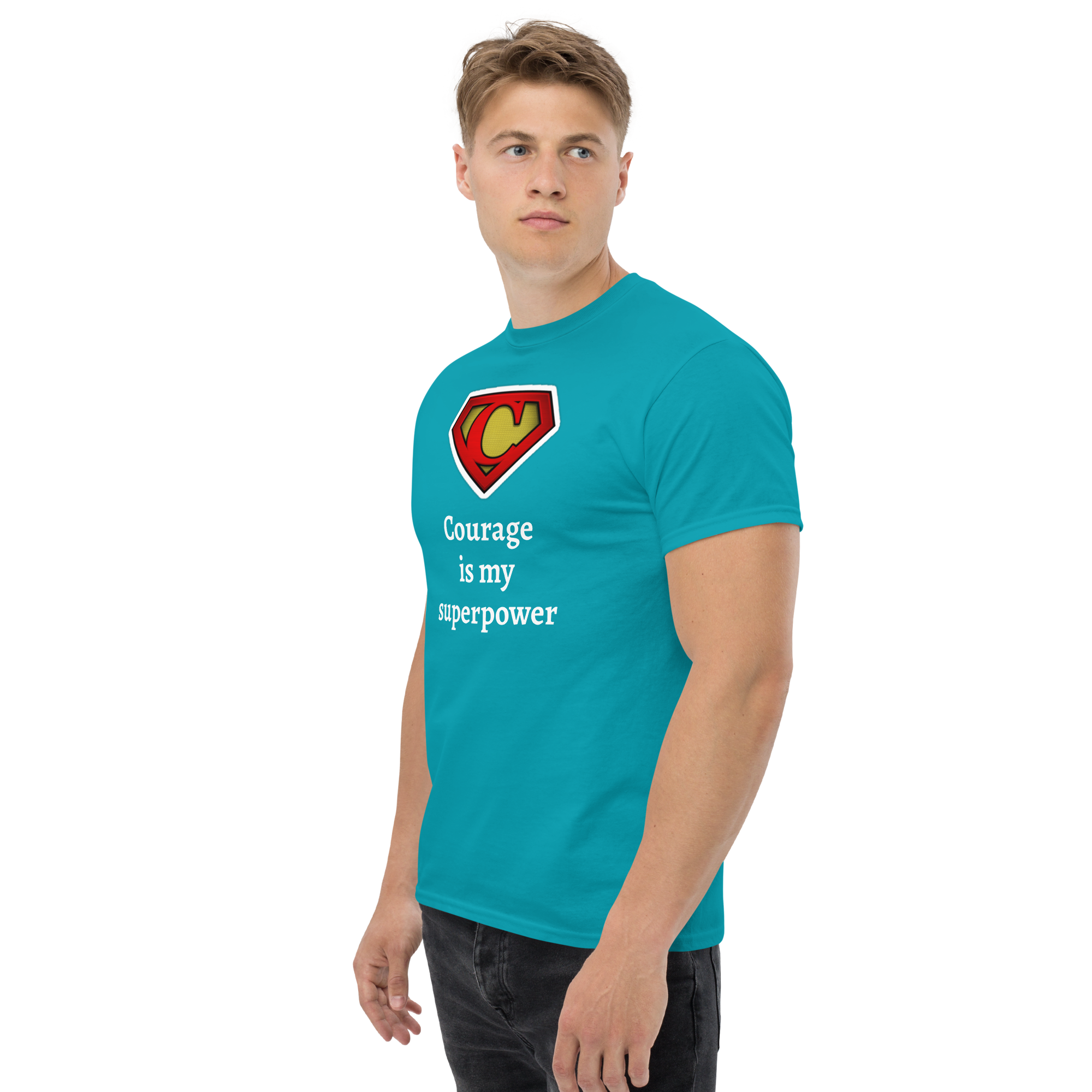 unisex-classic-tee-tropical-blue-left-front-68b7af5bac1c2.png