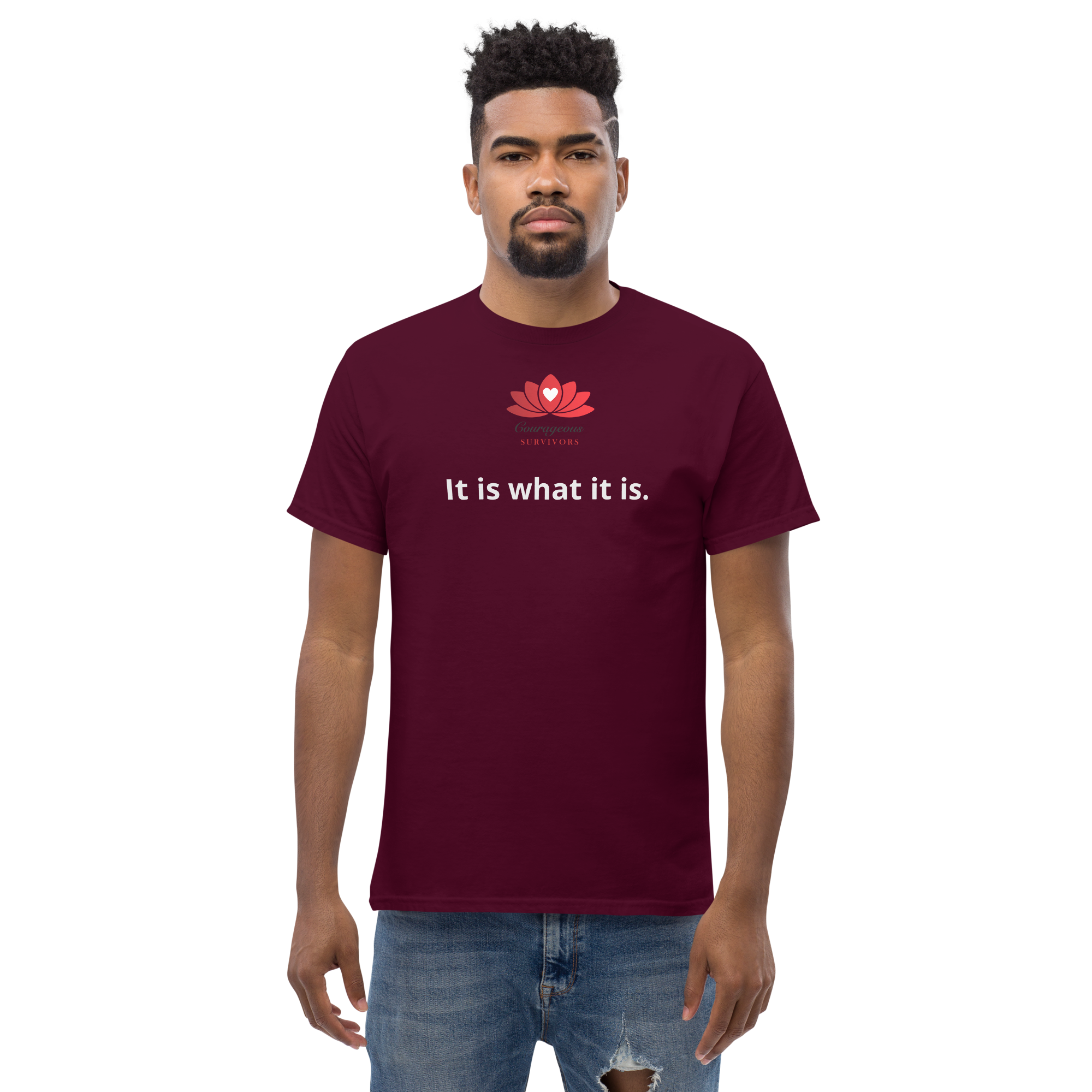 unisex-classic-tee-maroon-front-68b903926d2a8.png