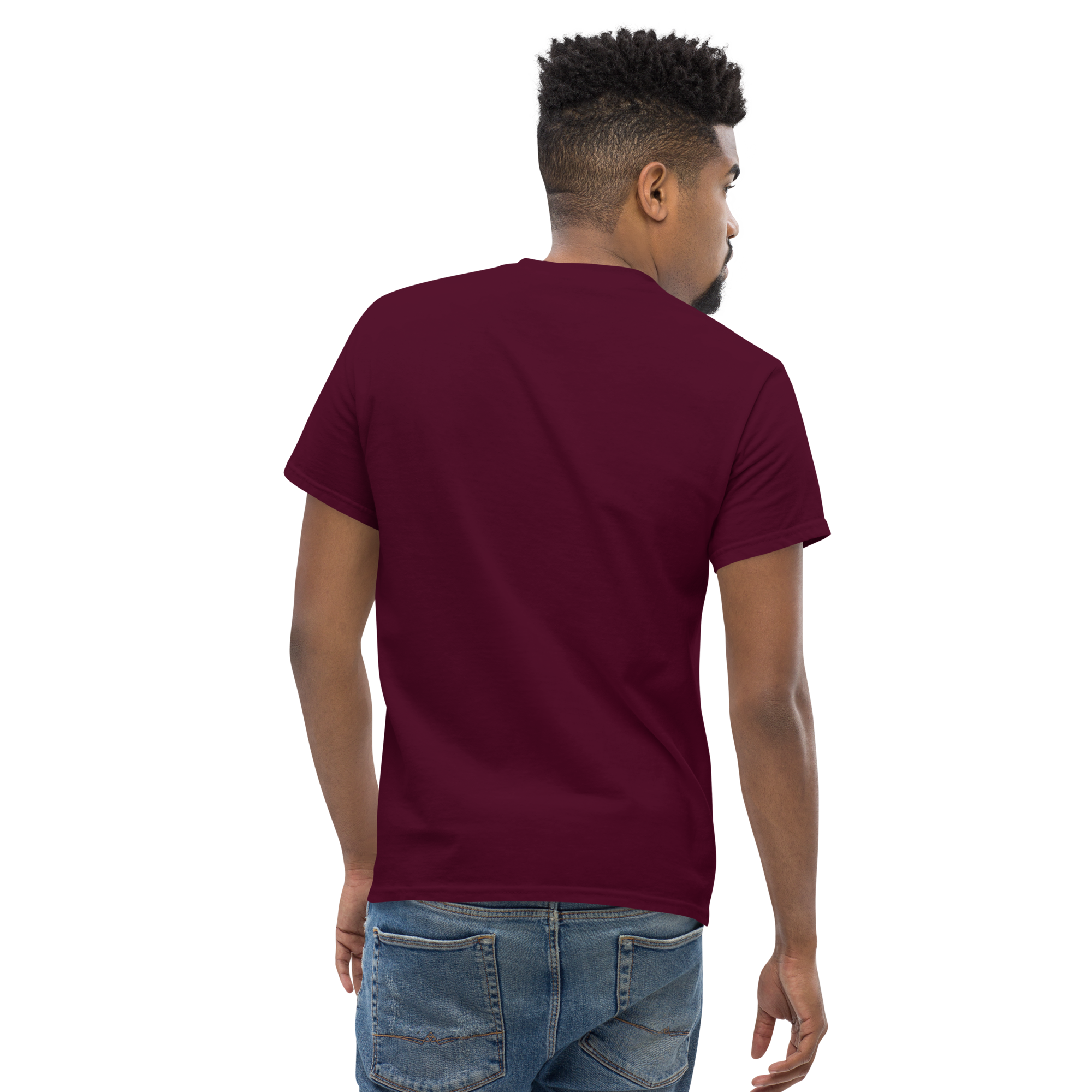 unisex-classic-tee-maroon-back-2-68b903926e394.png