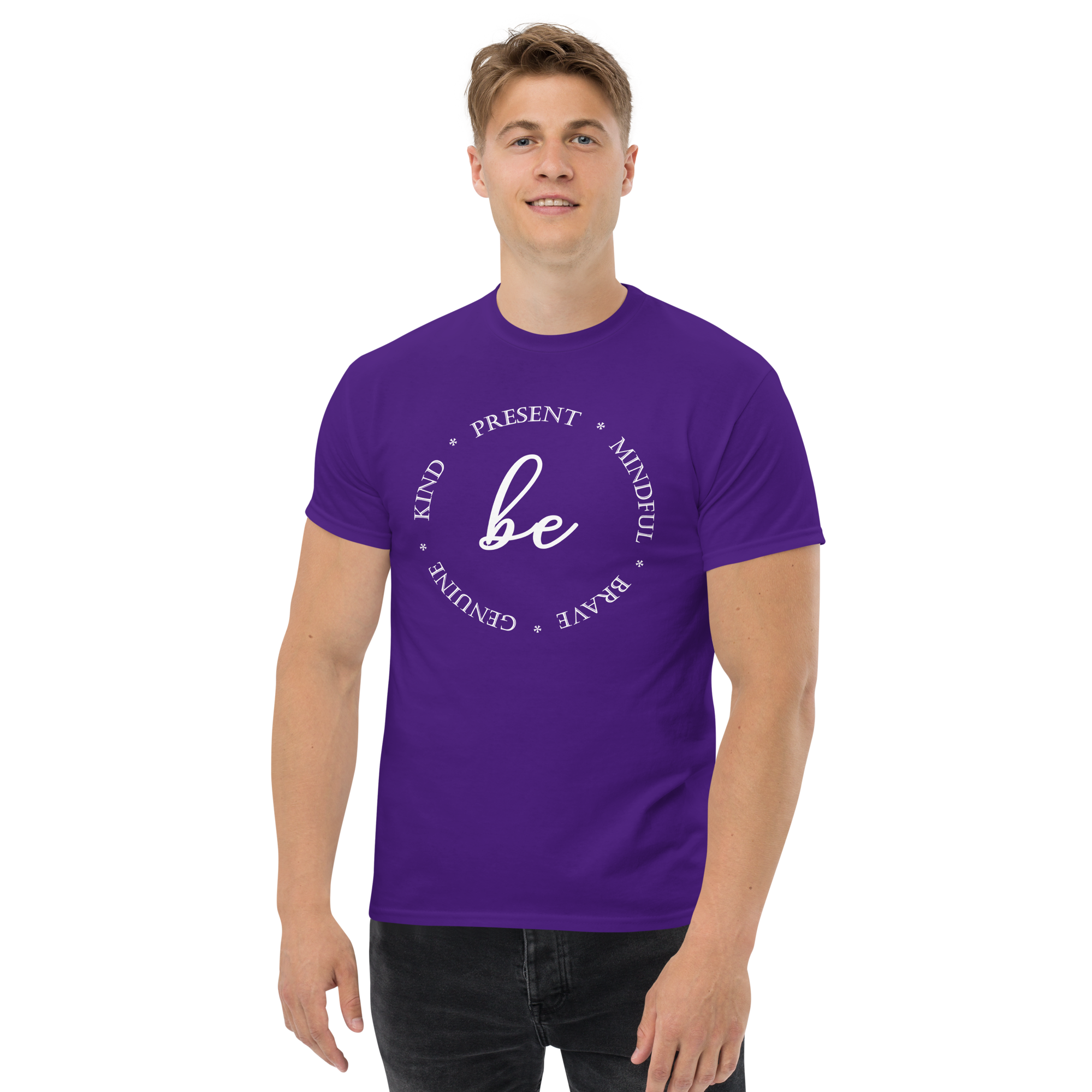 unisex-classic-tee-purple-front-68b90fd466f48.png