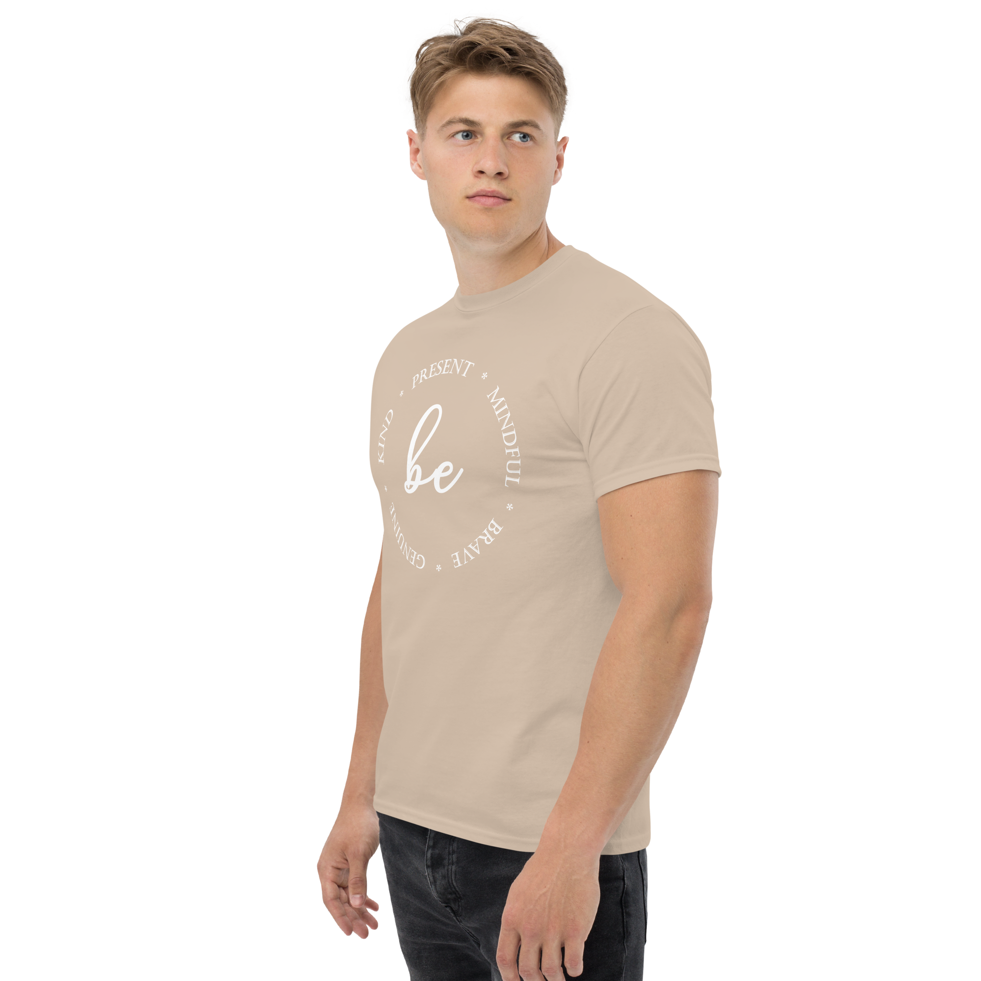 unisex-classic-tee-sand-left-front-68b90fd489a4a.png