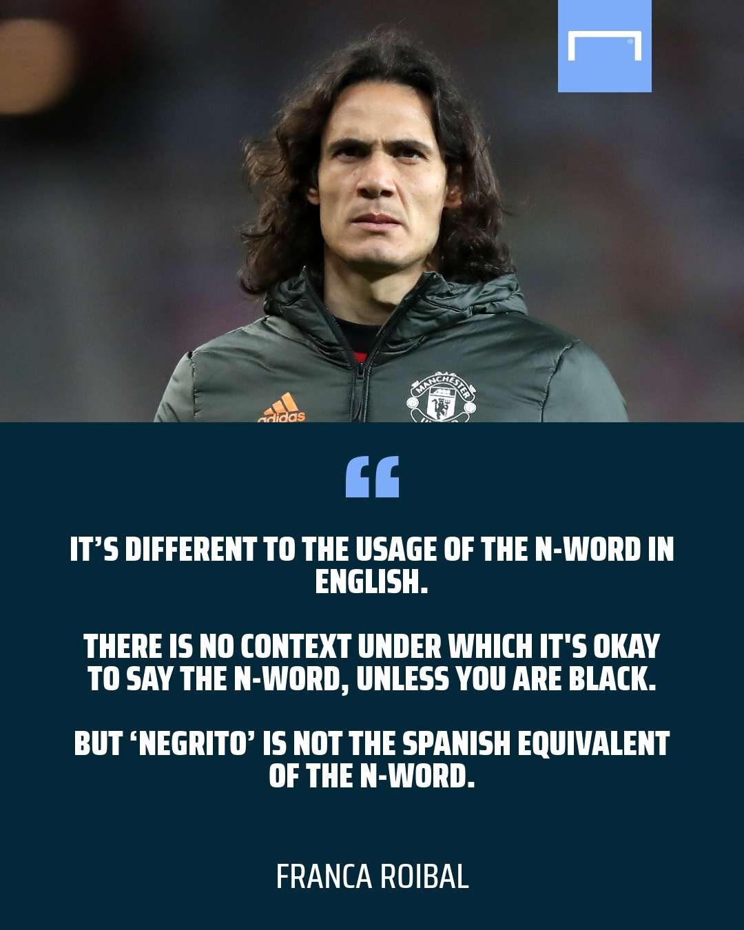 first suarez, now cavani - why do uruguayan footballers keep using n-words? - an interview with goal.com