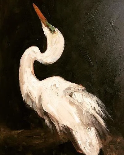 "Foresight" Original Oil Painting