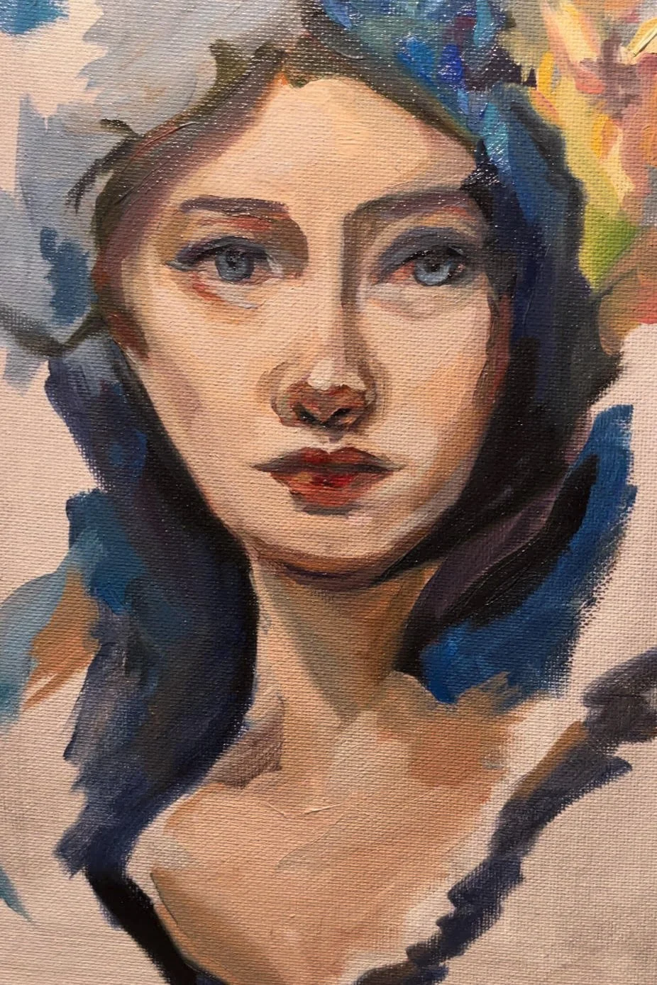 Portrait of a girl